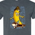 thumbnail image 4 of Inktastic Skateboarding Banana Funny Skater T-Shirt, 4 of 5