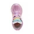thumbnail image 6 of Josmo Girls Lace Up Low Heel Duck Boots, Pastel Rainbow, 12, 6 of 7
