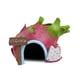 thumbnail image 3 of Paisaje para acuario, decoración de pecera, obra de arte subacuática, casa escondite en forma de fruta, estatuilla de resina para jardín de agua dulce Estilo B, 3 of 8