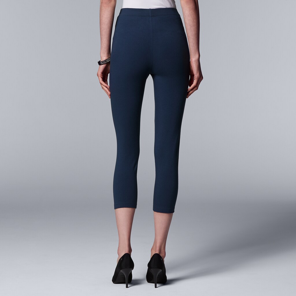 Simply Vera Vera Wang Cotton Capri 