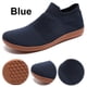 thumbnail image 5 of Zapatos Casuales Descalzos Calcetines La Caja Punta Anchas Hombres Cero Caída Soldado Ancho para Interiores, 5 of 9
