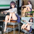 thumbnail image 2 of Figura de acción de Anime japonés de 25CM, figura de chica Sexy de Pvc, después de clase por viento soplada, juguetes, muñeca modelo Hentai, regalo Fivean unisex, 2 of 2