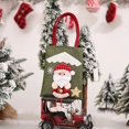 thumbnail image 1 of Bolsa de regalo de dulces de Navidad para niños, muñeco de nieve, alce, Papá Noel, decoración navideña, regalo de Feliz Año Nuevo, 2024, 1 of 4