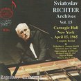 thumbnail image 1 of Legendary Treasures - Sviatoslav Richter Archives Vol 15, 1 of 1