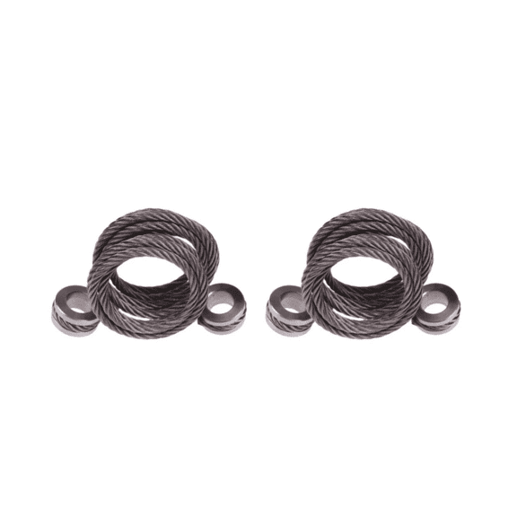 YUXUN 2Pcs Hood Restraint Cables L92-6017-1065 L9260171065 Compatible with Peterbilt 389 388 384