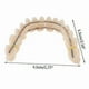 thumbnail image 5 of Smile Snap On False Teeth Upper Lower Veneers Dentures Tooth Cover Setyj51-3, 5 of 5