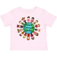 thumbnail image 3 of Inktastic Peace Through Unity Boys or Girls Toddler T-Shirt, 3 of 5