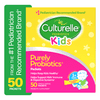 Culturelle Probiotics Kids Purely Probiotic Daily Ready-to-Mix Supplement, Immunity & Digestion Support for Children, No Flavor Added, 50 Packets