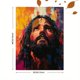 thumbnail image 3 of Qisvanset 12x16 Inch With Frame 2D Flat Wall Art Classic Jesus Art Trendy Apartment Religious Home Gift, 3 of 8