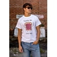 thumbnail image 4 of Kawaii Matching Couples Set PB and J Plus Size Crewneck Graphic Tee Shirt Brisco Brands 2X, 4 of 5