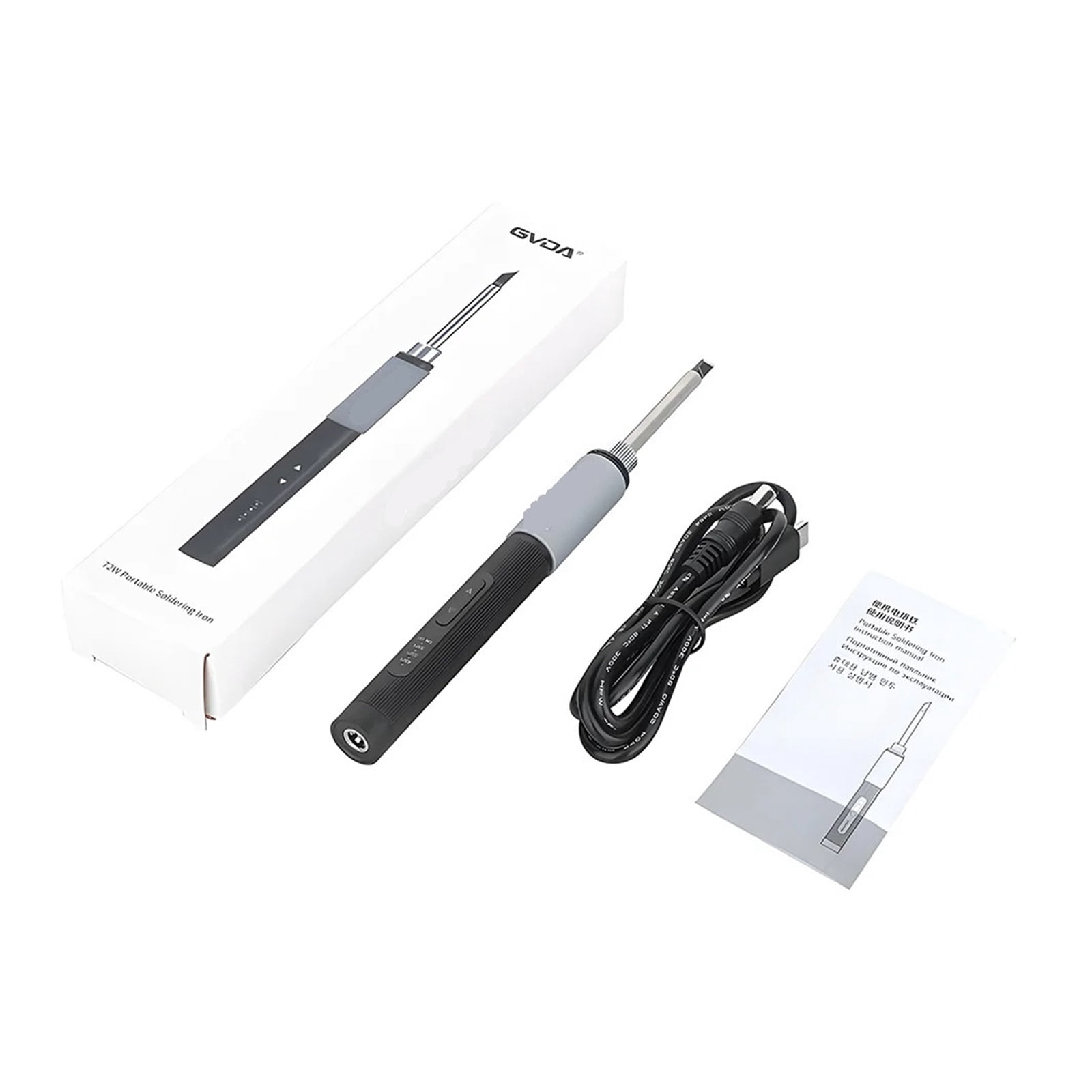 Electric Soldering Iron Welding Tool Ceramic Heater Welding Solder Rework Station Repair Heat Pencil Portable Soldering Pen ,Internally Heated