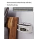 thumbnail image 2 of Organizador de pared para mesita de noche, tamaño pequeño, color blanco, modelo NOTMBESTM, 2 of 7