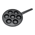 thumbnail image 3 of Takoyaki, máquina para hacer bolas de Takoyaki, plancha de 7 agujeros, utensilios de cocina, regalos de inauguración de la casa, bandeja para hornear, 3 of 8