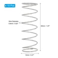 Uxcell 0.6mm Wire Dia x 12mm OD x 35mm L Compression Spring, 304 ...