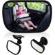 thumbnail image 1 of Baby Rear View Mirror, Baby Auto Mirror Baby Monitor Rearview Mirror for Back Seat Safe Baby Car Mirror Have Rotation, 1 of 4