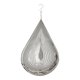 thumbnail image 1 of Wind Chimes Conmemorar Ornamento Natural Hermoso Sonido Único Memorial Campana para ventana Patio Coche Jardín al aire Plata 25cmx17cm Sunnimix Campanas de viento, 1 of 8