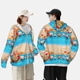 thumbnail image 4 of Lsque Boards and Beach UPF 50+ Lightweight Sun Protection Men's Women's Long Sleeve Shirt, Hoodie Performance -Medium, 4 of 9