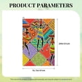 thumbnail image 4 of Easygdp Dancing African Womans Golf Towel 24x16in for Men and Women with Carabiner Clip for Easy Attachment, 4 of 8