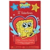 SpongeBob SquarePants Valentine's Day Exchange Cards, 32 count with stickers