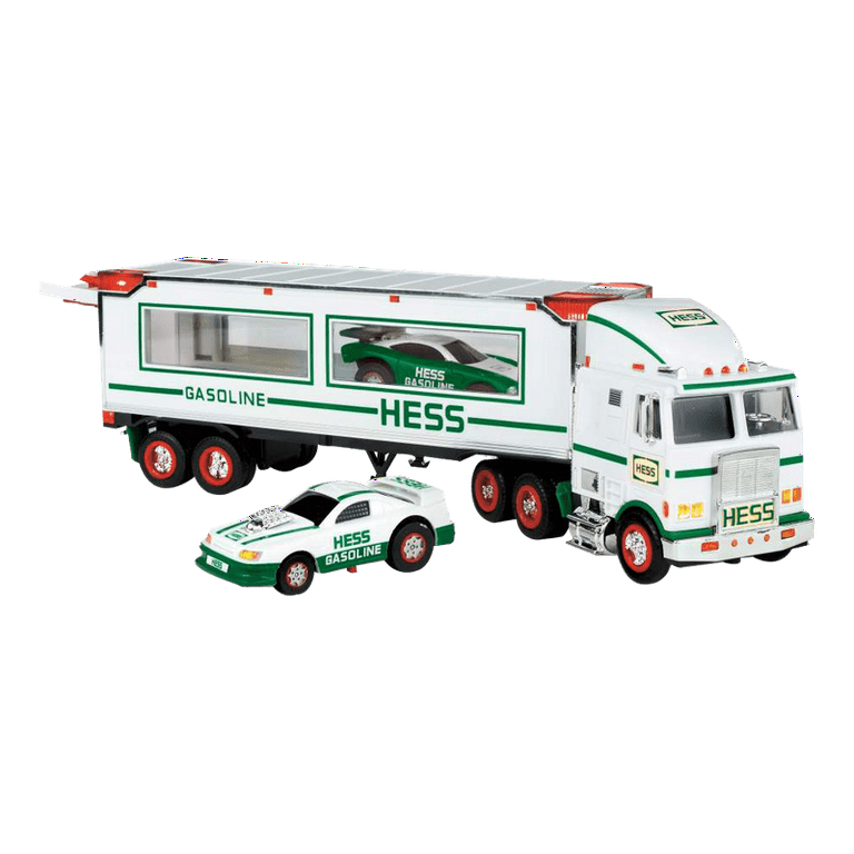 予約販売 Hess Walmart.com - Cars and Racers 2 with Truck Toy 1997 ミニカー