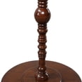thumbnail image 6 of Convenience Concepts Classic Accents Sanibel Beach Spindle Table, Espresso, 6 of 7