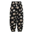 thumbnail image 2 of RUNQHUI Pantalons Harem Boho Amples pour Enfants Filles Garçons Taille Haute Pantalons Amples Type g 170, 2 of 7