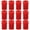 Rouge, variante sur TOPTIE 12 Paquets Gilets d'Entraînement de Soccer Pinnies Scrimmage pour Adultes et Enfants Accessoires de Sport Chandails