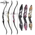 thumbnail image 3 of JUNXING F179 56 inch Recurve Bow Full Kit 30-50 lbs Takedown Target Bow Set for Adult Archery Hunting(BLACK), 3 of 8