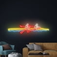 thumbnail image 4 of Handmadetneonsign Rowing Boat Neon Sign, Rowing Boat Led Sign, Rowing Boat Neon Sign, Beach Neon, 4 of 5