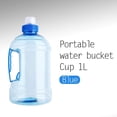 thumbnail image 5 of ACDANC Large Water Bottle,1L Water Jug with Handle Clear Sport Bottle Reusable Plastic Leak Proof Jug for Fitness Outdoor Sports Camping,7.5X3.9 In, 5 of 6