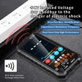 thumbnail image 4 of Mini Digital Multimeter Smart Electrician Tester Capacitance Ohm Diode NCV Professional Multitester ,Versatile, 4 of 5