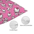 thumbnail image 3 of Hello Kitty Throw Pillow Cover Decoration Pillow Case Cushion for Home Sofa Couch Queen Size 20x30 Inch, 3 of 7
