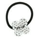 thumbnail image 4 of Lazo para El Cabello Banda para El Cabello Cola Elástica Cabello Banda Pequeña Accesorios para El Cabello Hechos de Plata Yinane Bandas para el cabello de las mujeres, 4 of 8