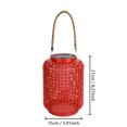 thumbnail image 2 of Solar Powered Vintage Pattern Projection Lantern for Outdoor Garden Pathway Patio Home Decorative Lighting Waterproof Design, 2 of 6