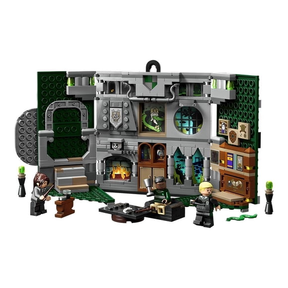 Set LEGO Harry Potter Tm Estandarte de la Casa Slytherin 76410