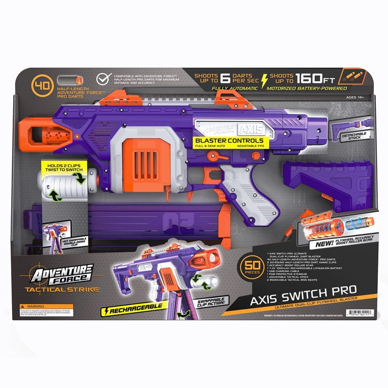Adventure Force Tactical Strike Axis Switch Pro Motorized Dart
