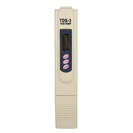 - Digital LCD Water Quality Testing Pen Purity Filter TDS Meter Tester 0-9990 PPM,TDS Meter Tester,Water Quality Testing Pen(3 Colors Optional)