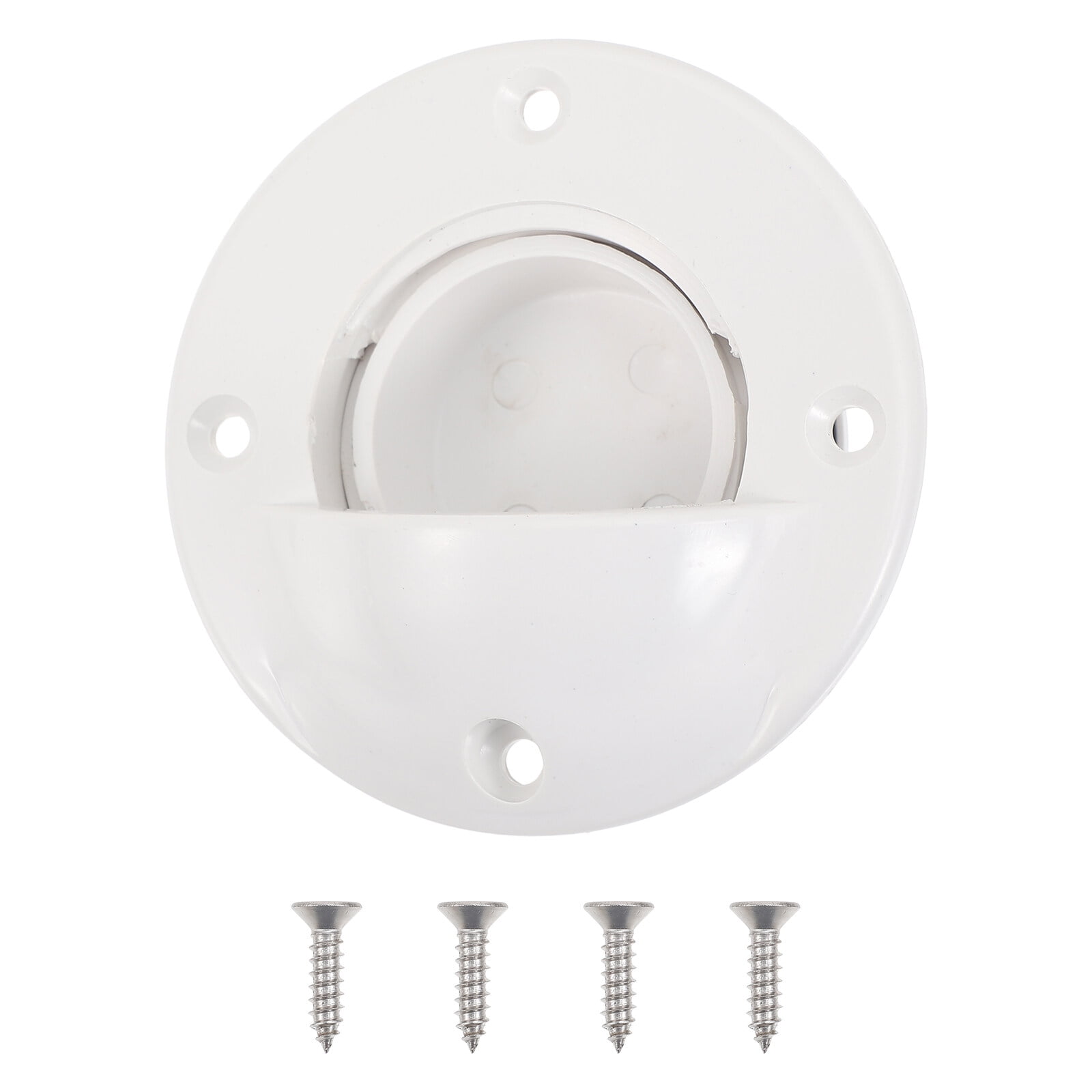 1 Set Durable Boat Transom Drain Hull Drain Stopper Boat Supplies