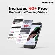ميكولو سميث آلة قفص السلطة، متعددة الوظائف نظام الصالة الرياضية المنزلية مع كابل كروس، 121 Lb الوزن كومة