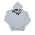 thumbnail image 5 of DC Comics Womens Justice League Movie Wonder Woman Emblem Hoodie, 5 of 5