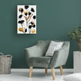 thumbnail image 3 of Canvas Wall Art - Treechild 'Black Dry Flowers' Wall Art for Living Room, Bedroom, or Office D?cor by Trademark Fine Art - 22 x 32 Inches, 3 of 4