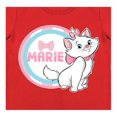 thumbnail image 2 of Playera Para Niña Disney Marye Aristogatos Cuello Redondo Manga Corta Talla 6 Rojo, 2 of 2