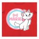 thumbnail image 2 of Playera Para Niña Disney Marye Aristogatos Cuello Redondo Manga Corta Talla 6 Rojo, 2 of 2