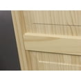 thumbnail image 5 of AWC Exterior Wood Raised Panel Shutters 15 Inch Wide x 55 Inch High Unfinished, 5 of 6