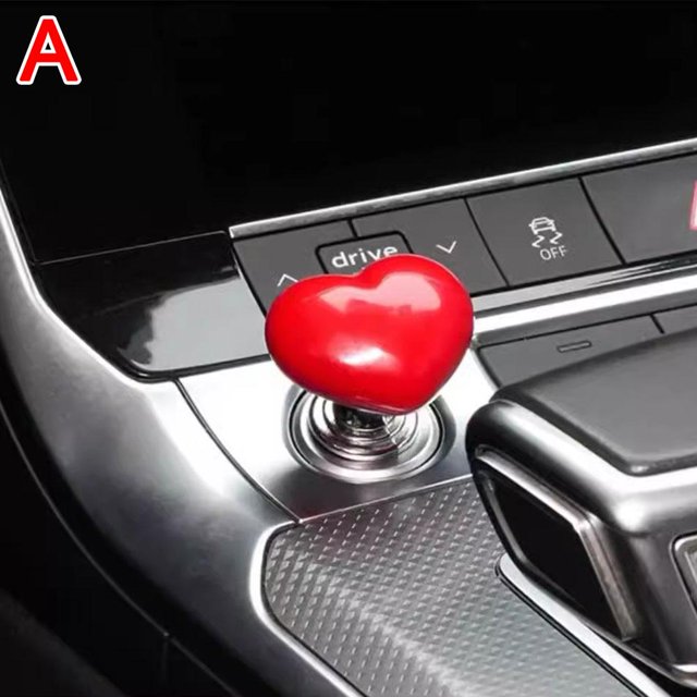 Botón de arranque con un solo clic para coche, palanca de arranque y parada del motor, tapa de arranque F0 U9U2