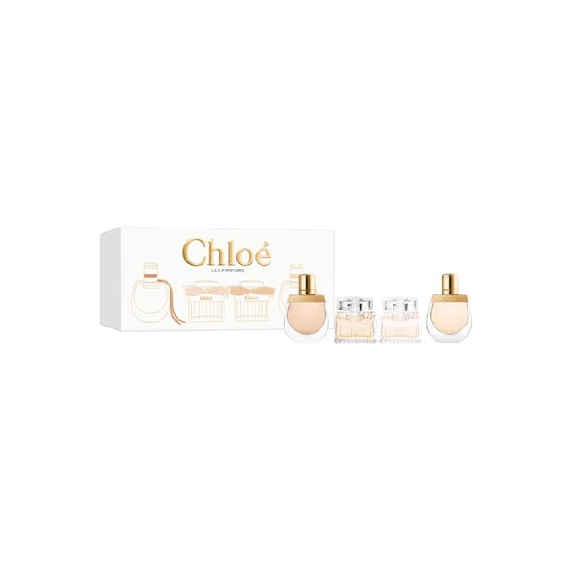 Mini Set de 4 Perfumes para Mujer Chloe 5ML