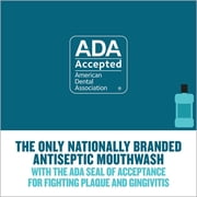 Listerine Antiseptic Mouthwash, Cool Mint 1500 mL (Pack of 2)