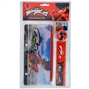 Miraculous Ladybug 4pc Stationery Set in bag w/Header- 2 PACK