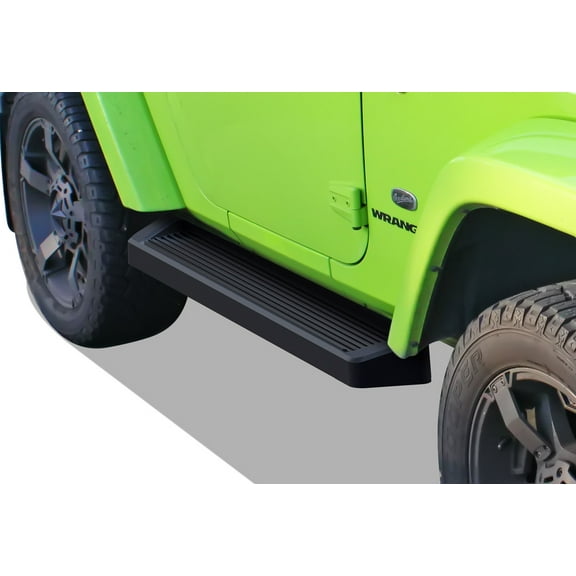 2007-2018 Jeep Wrangler JK 2 Door (Factory sidesteps or rock rails have to be removed)