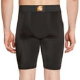 thumbnail image 2 of Shock Doctor 220 Core Compression Short with Cup Pocket, Adult XXL, BLACK, 2 of 3